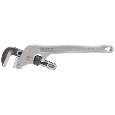 Aluminum End Pipe Wrenche, 18 in Long, 2-1/2 in Pipe Capacity 632-90122