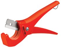 Single Stroke Plastic Pipe and Tubing Cutter, Model PC-1250, 1/8 in to 1-5/8 in Cutting Capacity 632-23488