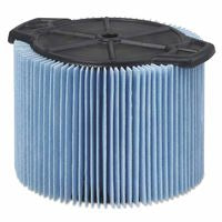 Wet/Dry Vacuum Accessory, Filter, Used with Most Compact Ridgid Wet/Dry Vacs 632-26643