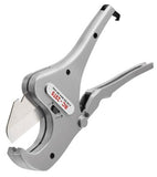 Ratcheting Pipe and Tubing Cutter, 1/2 in to 2-3/8 in Pipe Cap, For Plastic Pipe/Tubing 632-30088