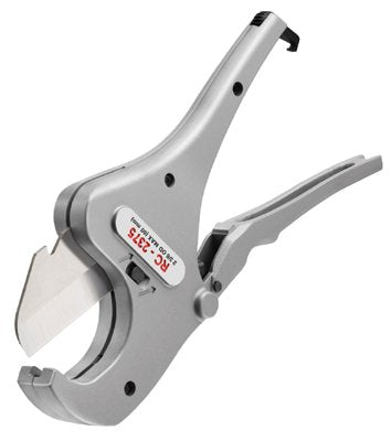 Ratcheting Pipe and Tubing Cutter, 1/2 in to 2-3/8 in Pipe Cap, For Plastic Pipe/Tubing 632-30088