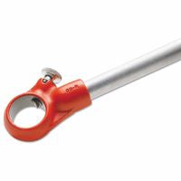 Manual Ratchet Threader with Handle Only, 12-R, Uses 1/8 in NPT to 2 in NPT Die Heads Sold Separately 632-30118