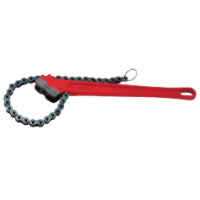 Chain Wrench, 2 in to 4 in Opening, 15-3/4 in Chain, 12 in OAL 632-31310