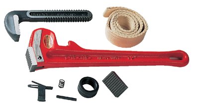 Pipe Wrench Replacement Parts, Pin, Size 24 632-31715