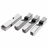 Model 1224 Power Threading Machine Pipe Dies, 2-1/2 in - 4 in Pipe Capacity, HS, NPT, For Stainless Steel 632-33057