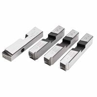 Model 1224 Power Threading Machine Pipe Dies, 2-1/2 in - 4 in Pipe Capacity, HS, NPT, For Stainless Steel 632-33057