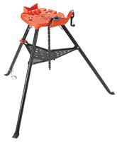 TRISTAND Portable Chain Vise, 460-6, 1/8 in to 6 in Pipe Cap 632-36273