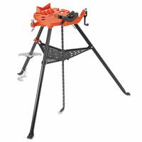 TRISTAND Portable Chain Vise. 460-12, 1/8 in to 12 in Pipe Cap 632-36278