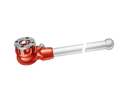 Exposed Ratchet Threader Set, 1/2 in (NPT) to 1 in (NPT), Model 00-R 632-36345