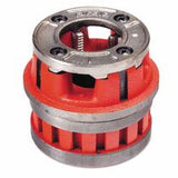 Manual Threading/Pipe and Bolt Die Heads Complete w/Die, Stainless Steel 632-37530