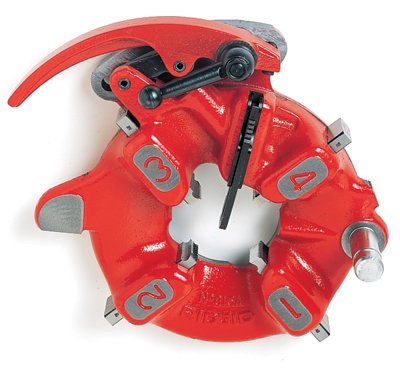 Power Threading/Pipe Dies for Machine Die Head, 1/4 in - 3/8 in - 18 NPT, For SS 632-42077