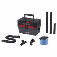 ProPack Wet/Dry Vac Model 4500RV, 4-1/2 gal, 5 hp 632-50318
