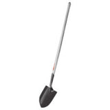 Shovels, 11 1/2 in X 8 5/8 in Round Point Blade, 47 in White Ash Long Handle 632-52300