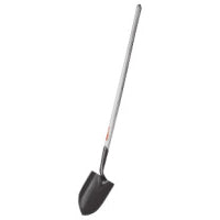 Shovels, 11 1/2 in X 8 5/8 in Round Point Blade, 47 in White Ash Long Handle 632-52300