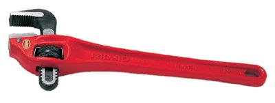 Cast Iron Pipe Wrenches, Alloy Steel Jaw, 24 in 632-89445