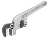 Aluminum End Pipe Wrenche, 14 in Long, 2 in Pipe Capacity 632-90117