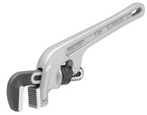 Aluminum End Pipe Wrenche, 14 in Long, 2 in Pipe Capacity 632-90117