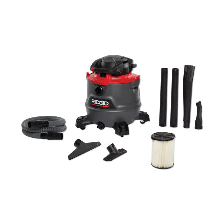 NXT Wet/Dry Vacuum, 16 gal, 6.5 Peak HP, Detachable Blower 632-62723
