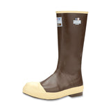 XTRATUF 15 in Legacy Boot, Size 7, Latex Neoprene, Brown/Tan, Plain Toe, Uninsulated 617-22272G-070