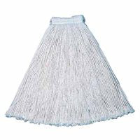 Value Pro Cut-End Cotton Wet Mop Head, #20, Cotton, 1 in Headband 640-FGV11700WH00