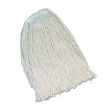 Value Pro Cut-End Cotton Wet Mop Head, #32, Cotton, 1 in Headband 640-FGV11900WH00