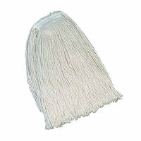 Value Pro Cut-End Cotton Wet Mop Head, #32, Cotton, 1 in Headband 640-FGV11900WH00