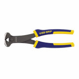 End Cutting Plier, 8 in L, Nickel 586-2078318