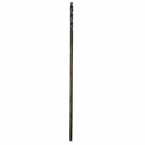 Aircraft Extension Steel Fractional Straight Shank Drill Bits, 12 in L, Carded 585-62116