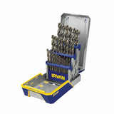 29-pc Cobalt M-35 Metal Index Drill Bit Set, 1/16 in to 1/2 in Cut dia 585-3018002
