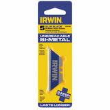 Bi-Metal Utility Blade, 2-3/8 in Length, Bi-Metal, 5/PK 586-2084100