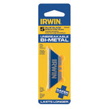 Bi-Metal Utility Blade, 2-3/8 in Length, Bi-Metal, 20/PK 586-2084200