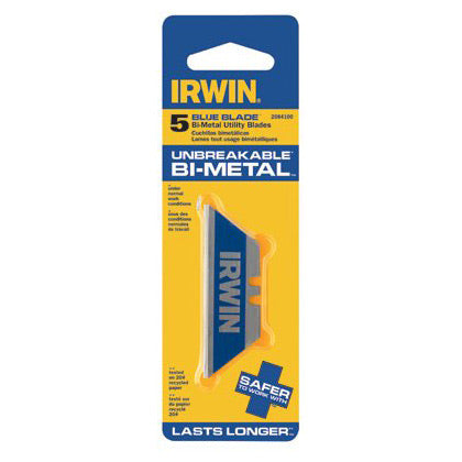 Bi-Metal Utility Blade, 2-3/8 in Length, Bi-Metal, 20/PK 586-2084200