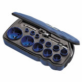 Bi-Metal Hole Saws Sets, 5/8 in - 3 in Cut Diam. 585-3073004