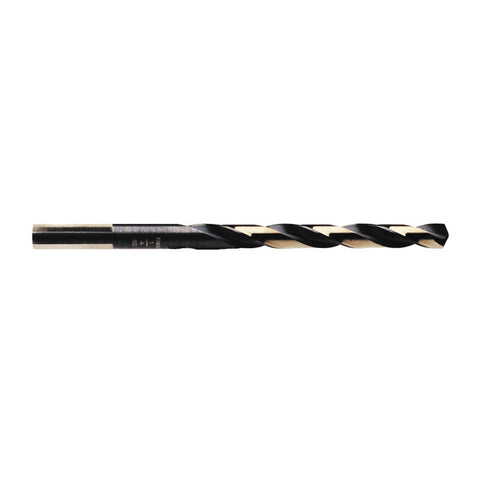 Black and Gold HSS Fractional Drill Bit, 13/64 in, Split Point 585-3019013B