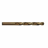 Cobalt High Speed Steel Fractional Straight Shank Jobber Length Drill Bit, 3/8 in 585-63124
