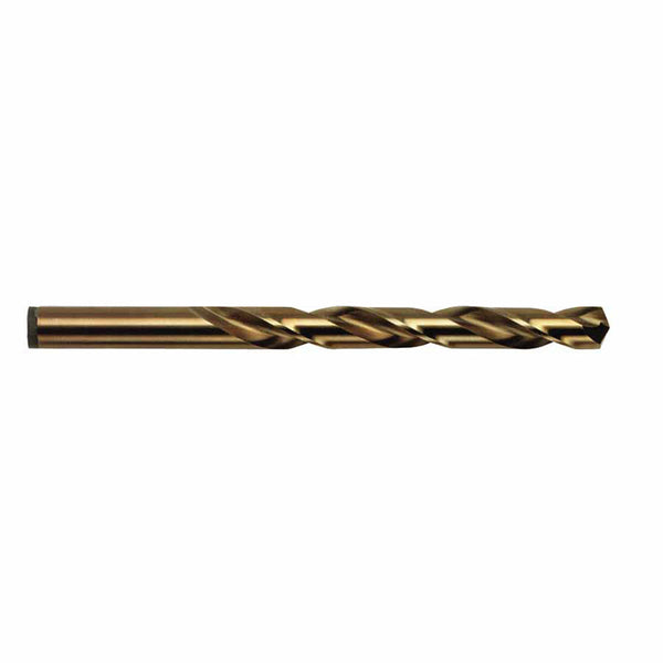 Cobalt High Speed Steel Fractional Straight Shank Jobber Length Drill Bit, 1/2 in 585-63132