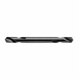 Double-End Black Oxide Coated High Speed Steel Drill Bits, 1/8 in 585-60608