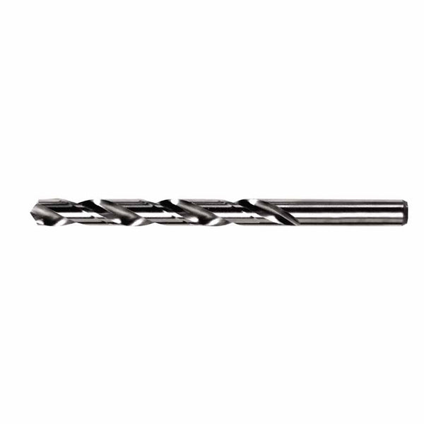 Gen Purpose Steel Fractional Straight Shank Jobber Length Drill Bit, 1/8",Bulk 585-60108
