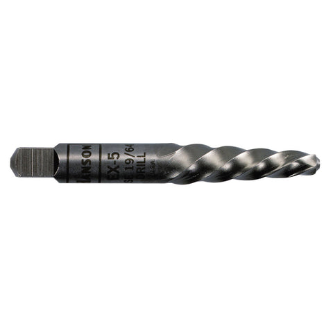 Spiral Flute Screw Extractors - 534/524 Series, 7/64 in, Carded 585-53402