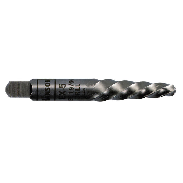 Spiral Flute Screw Extractors - 534/524 Series, 5/32 in, Carded 585-53403