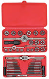 41-Pc Machine Screw/Fractional Tap and Hex Die Set 585-24606