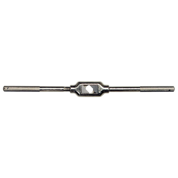 Adjustable Tap Handle and Reamer Wrench, For #0 to 1/2 in Taps, Carded 585-12088