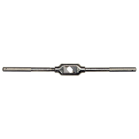 Adjustable Tap Handle and Reamer Wrench, For #0 to 1/2 in Taps, Carded 585-12088