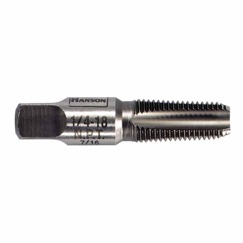 Taper Pipe Tap (HCS), 1/2 in-14 NPT, Taper Tap, 4 Flutes 585-1905