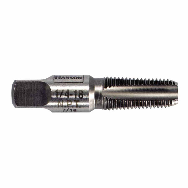 Taper Pipe Tap (HCS), 1 in-11-1/2 NPT, Taper Tap, 5 Flutes 585-1907