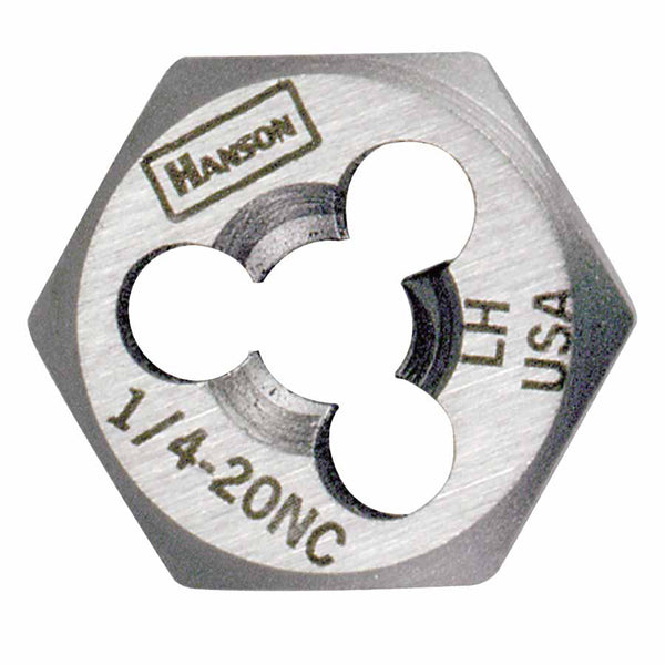 Re-threading Hexagon Fractional Dies Right & Left-hand (HCS) 585-7244