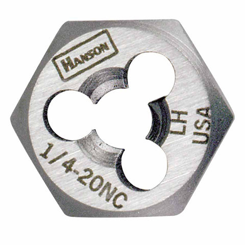 Re-threading Hexagon Fractional Dies Right & Left-hand (HCS) 585-7244