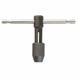 T-Handle Tap Wrench, No. 0 to 1/4 in Tap Size, Carded 585-12001