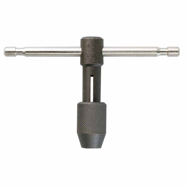 T-Handle Tap Wrench, No. 0 to 1/4 in Tap Size, Carded 585-12001