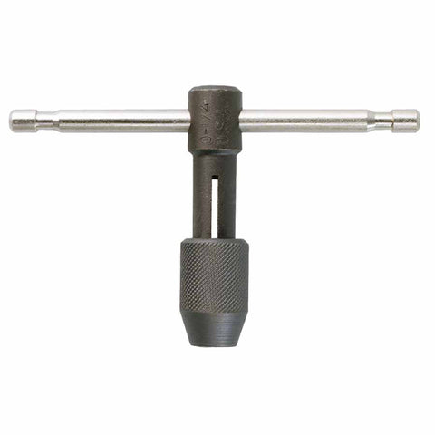 T-Handle Tap Wrench, No. 0 to 1/4 in Tap Size, Carded 585-12001